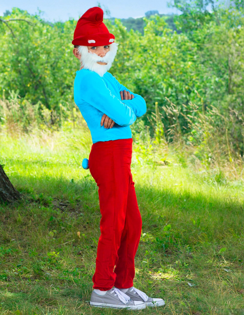 Kid's Smurf Costume