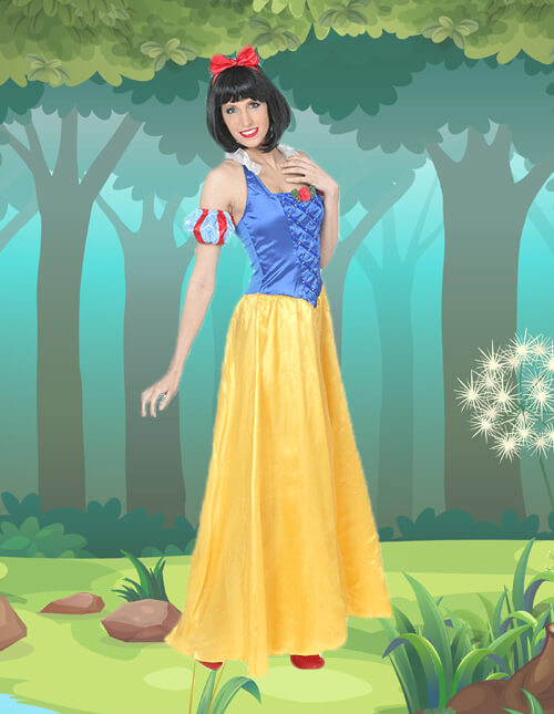 Modern snow white clearance outfit