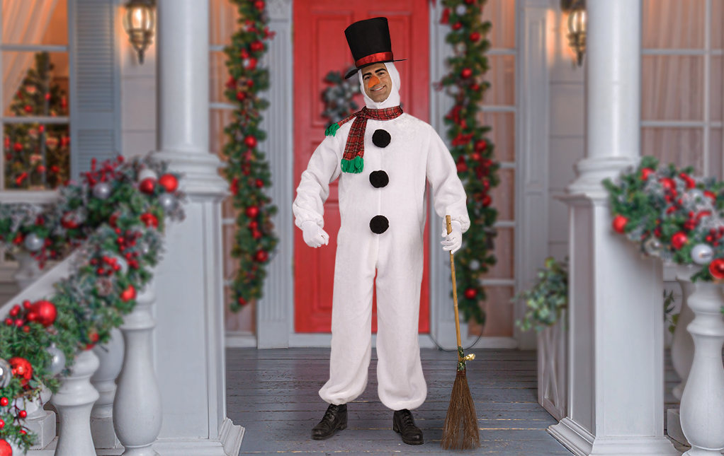 Optimism hostel Achieve Frosty & Abominable Snowman Costumes - HalloweenCostumes.com