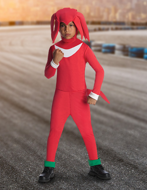 Kids' Sonic the Hedgehog Costume with Visor - Sonic 2