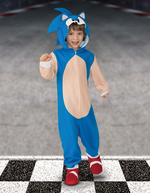 Sonic the Hedgehog Costume  Sonic the hedgehog halloween costume, Sonic  the hedgehog costume, Sonic the hedgehog halloween