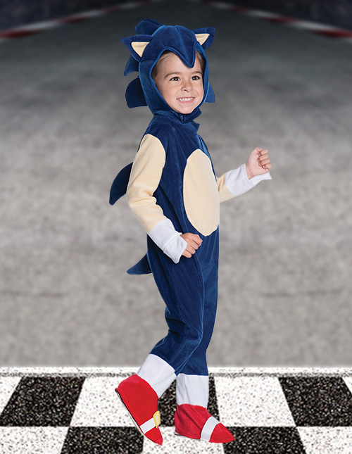 Sonic the Hedgehog Costumes for Kids & Adults