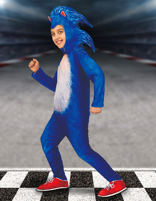 Sonic the Hedgehog Costumes for Kids & Adults