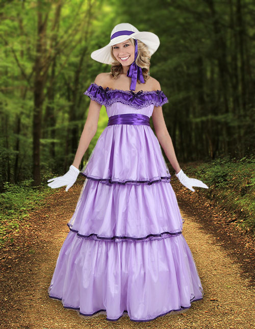 Southern Belle Costume for Women