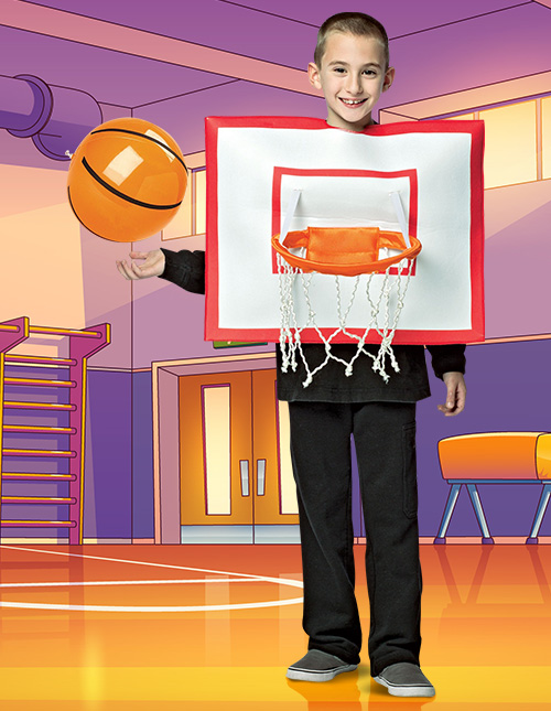 Basketball Hoop Costume
