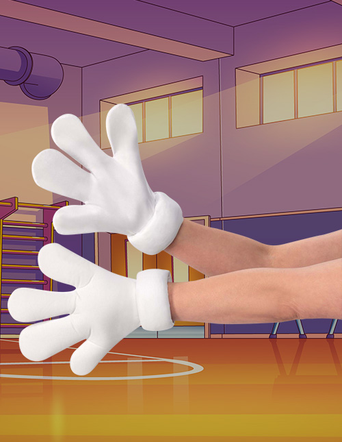 Bugs Bunny Gloves