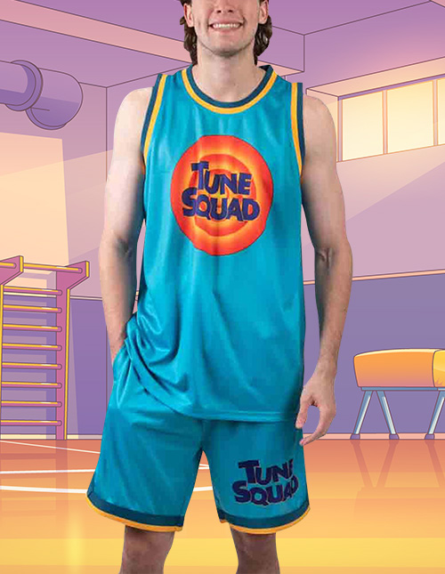 Lola Bunny Costume, Air Dunk 2 James Men Basketball Jersey Suit