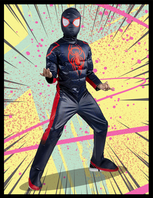 Kid Miles Morales Costume