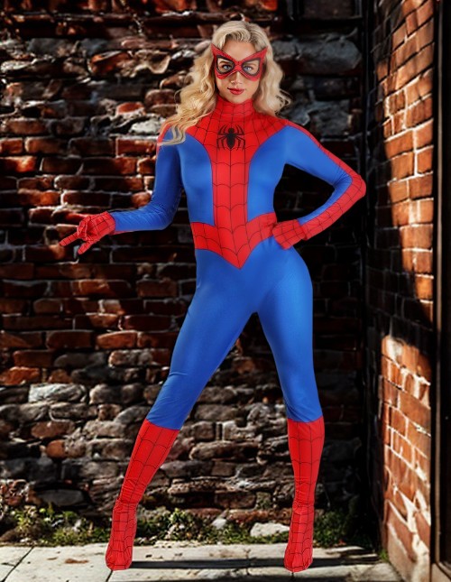 Sexy Spiderman costume