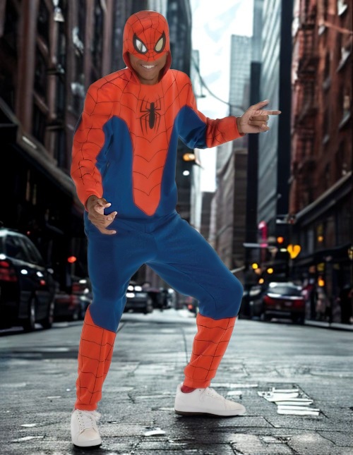 Spiderman onesie