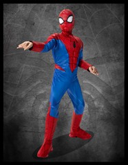 Spiderman Costume With Images Spiderman Costume Kids