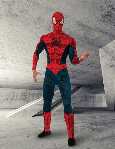 Spider-Man Costumes for Adults | HalloweenCostumes.com