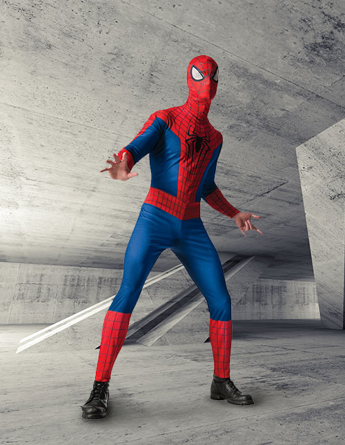 Spider-Man Costumes - Adult & Kids Spider-Man Suits for Halloween