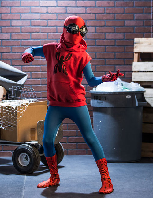 The Spider-Man Look The Spider-Man Look