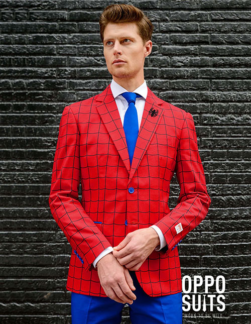 Men’s Spider-Man Suit Men’s Spider-Man Suit