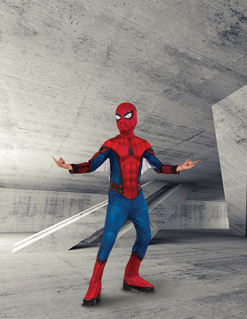 Child Spider-Man Homecoming Costume