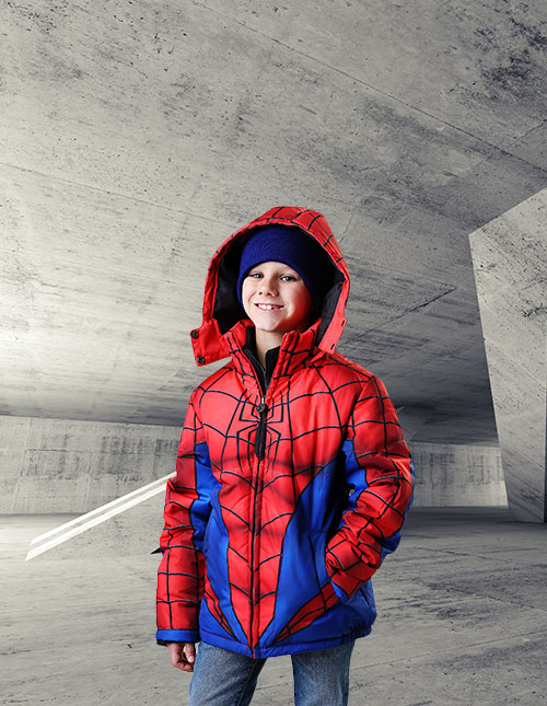 Kids’ Spider-Man Jacket
