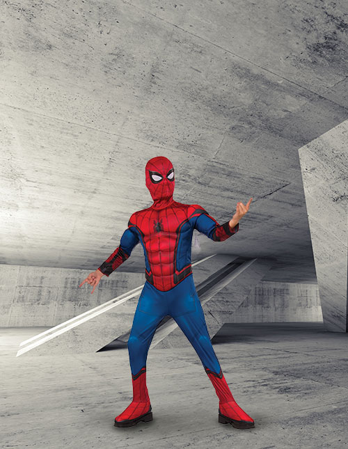 Spider-Man Civil War Costume for Kids