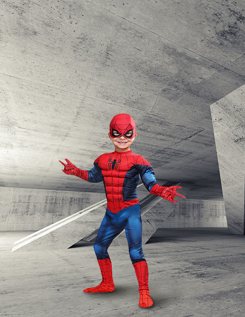 spiderman dress boy