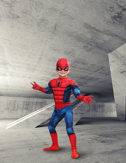 Spider-Man Costumes - Adult and Kids Spider-Man Halloween Costumes