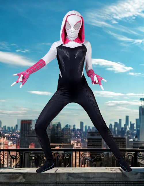 Womens Spiderman costume