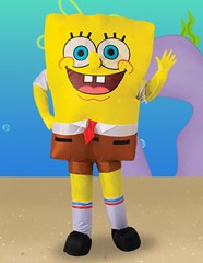 Spongebob Costume Party City