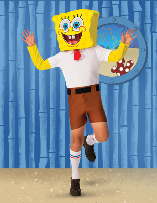 SpongeBob Costumes - SpongeBob Halloween Costumes