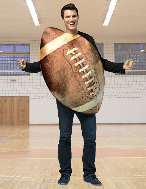 Football Tunic Costume Football Tunic Costume