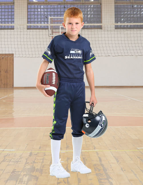 Kids NFL Costume Kids NFL Costume