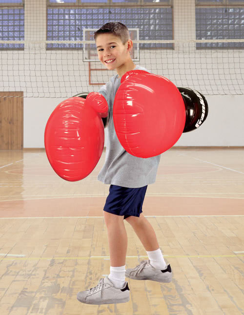 Inflatable Boxing Gloves 