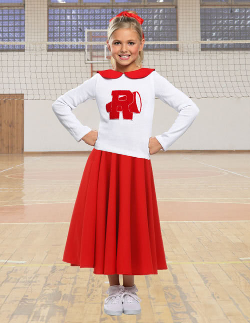 Grease Cheerleader Costume