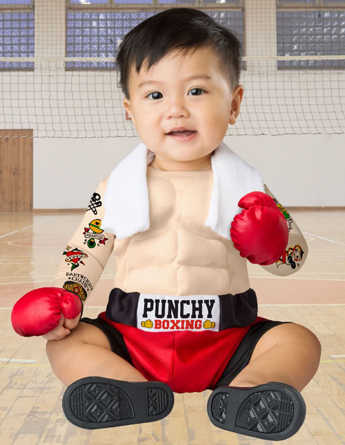Baby Boxer Costume 