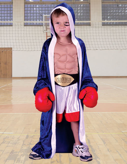 Zombie shop boxer costume