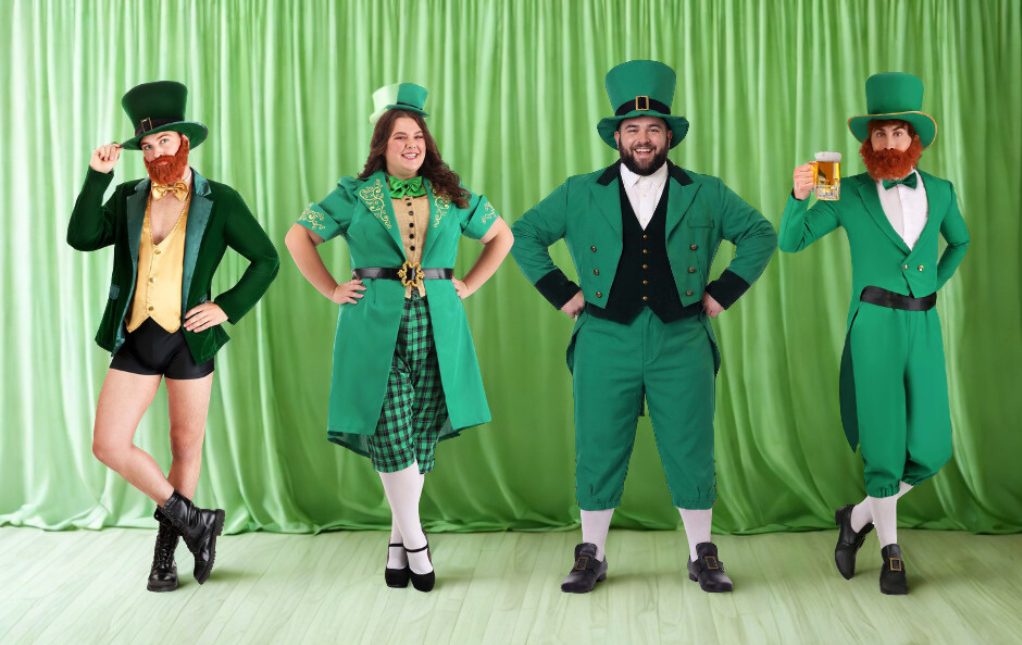 Adult Leprechaun costumes