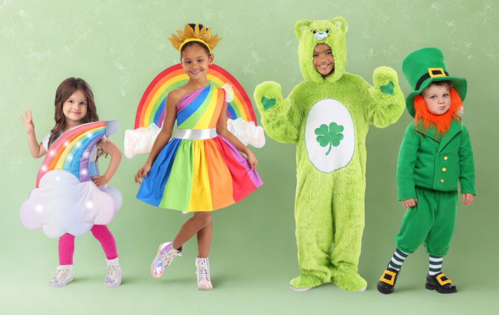 St Patricks Day costumes kids