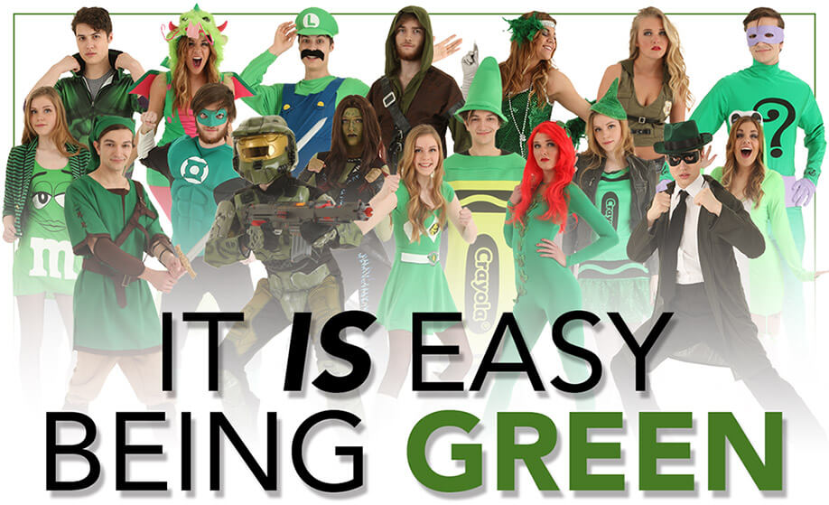 St. Patrick's Day Green Costumes