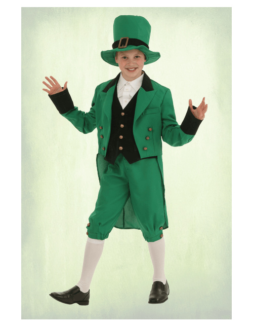 Boy's Leprechaun Costume