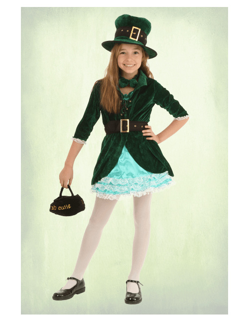 Girls' Leprechaun Costume