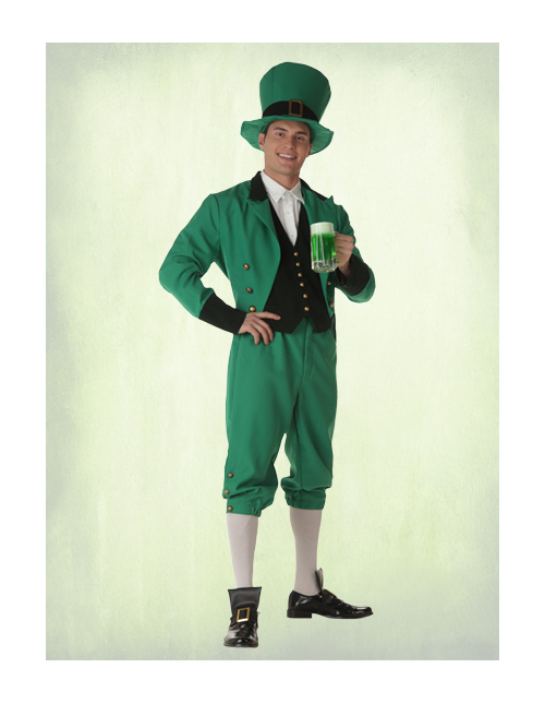 High-Quality Leprechaun Costume High-Quality Leprechaun Costume