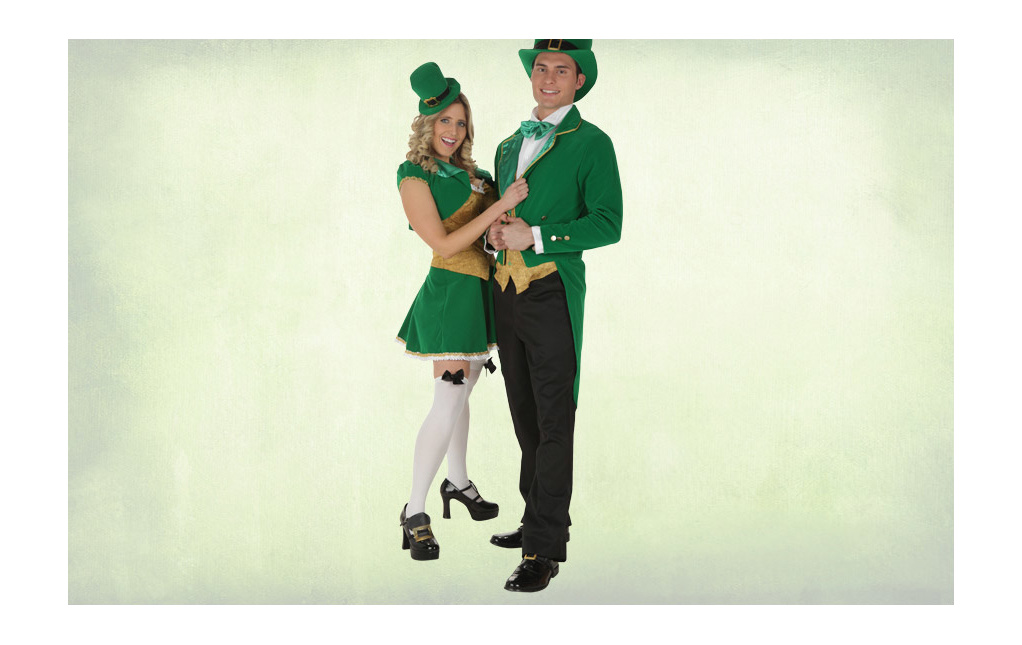 St patrick's 2025 day couples outfits