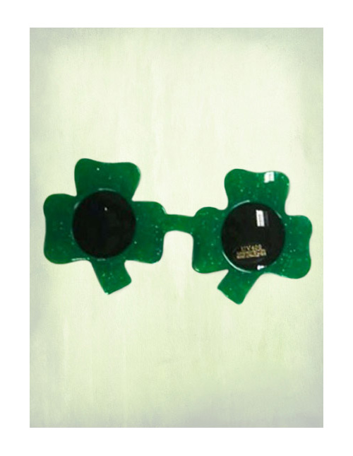 Shamrock Glasses Shamrock Glasses