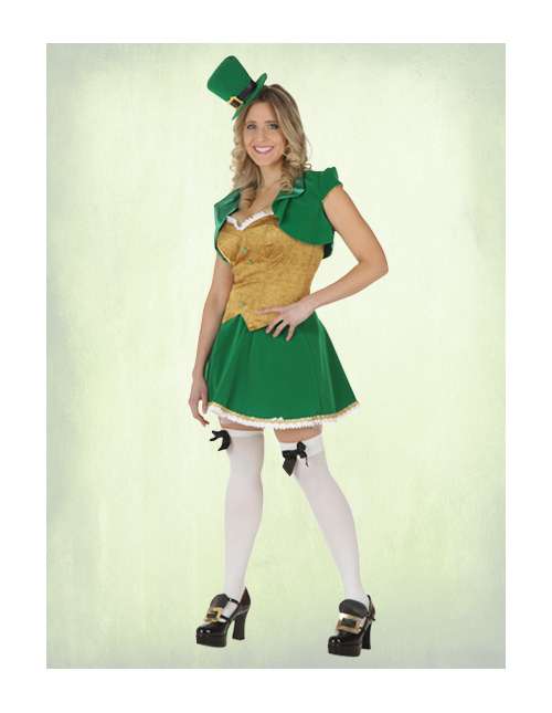 Women's St Patrick's Day Costume Women's St Patrick's Day Costume