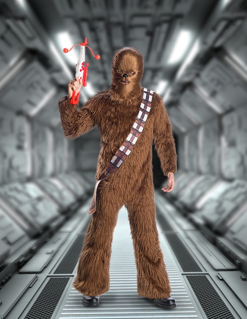 Chewbacca Costume