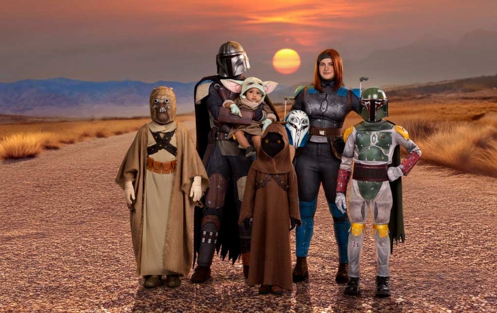 Family Star Wars Costumes