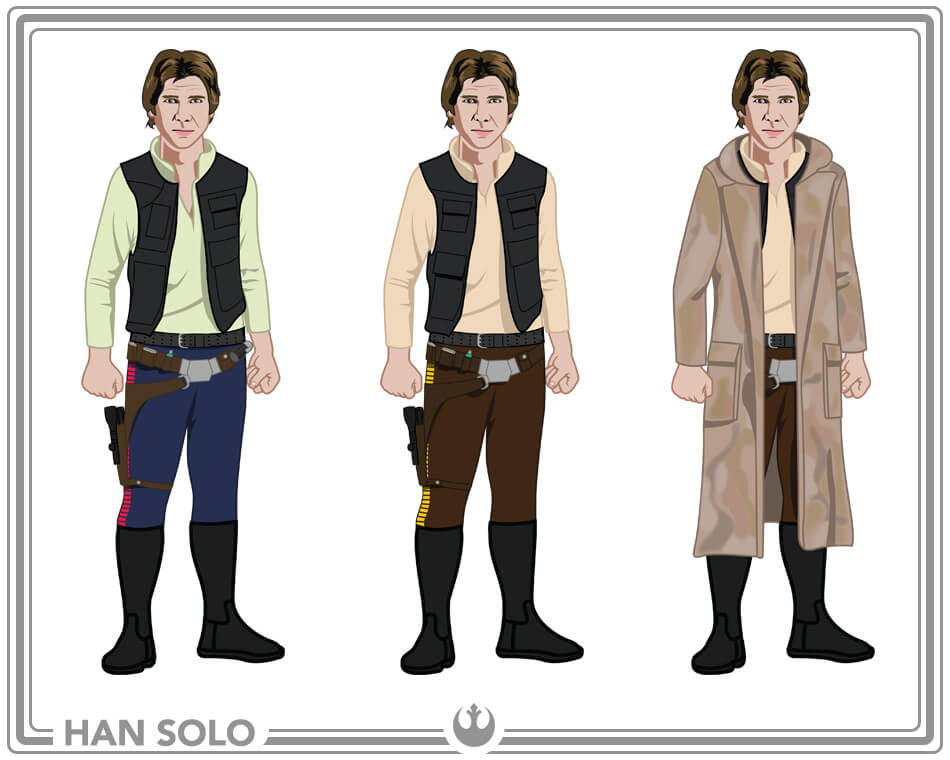 Han Solo Costume Ideas