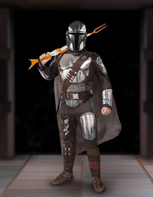 Mandalorian Costume