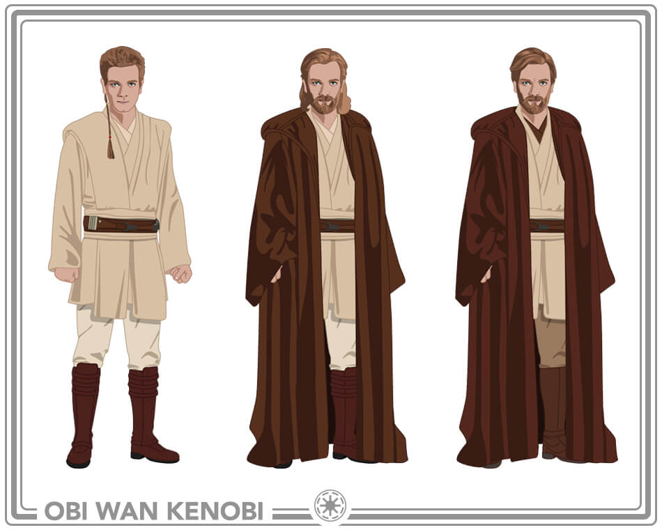 Obi-Wan Costume Ideas