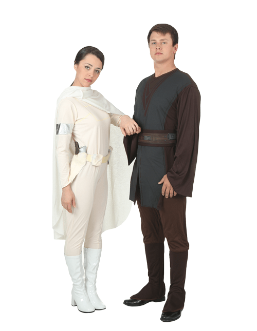 star wars fancy dress costumes