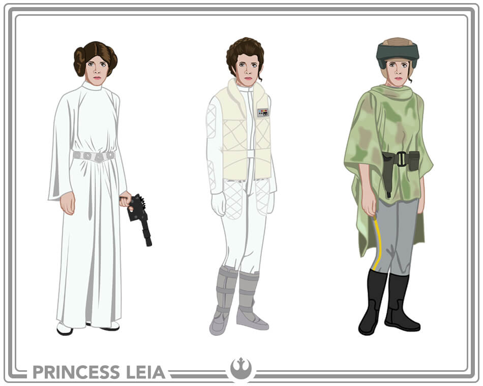 Princess Leia Costume Ideas