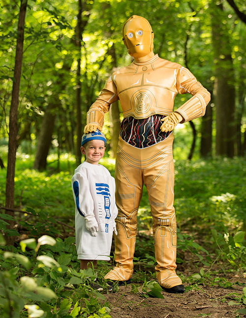 R2D2 and C3PO Costumes